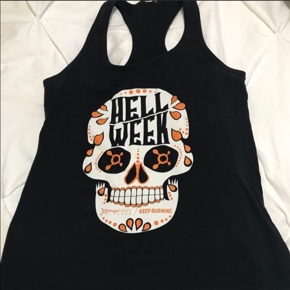 2016 Orangetheory Hell Week Shirt